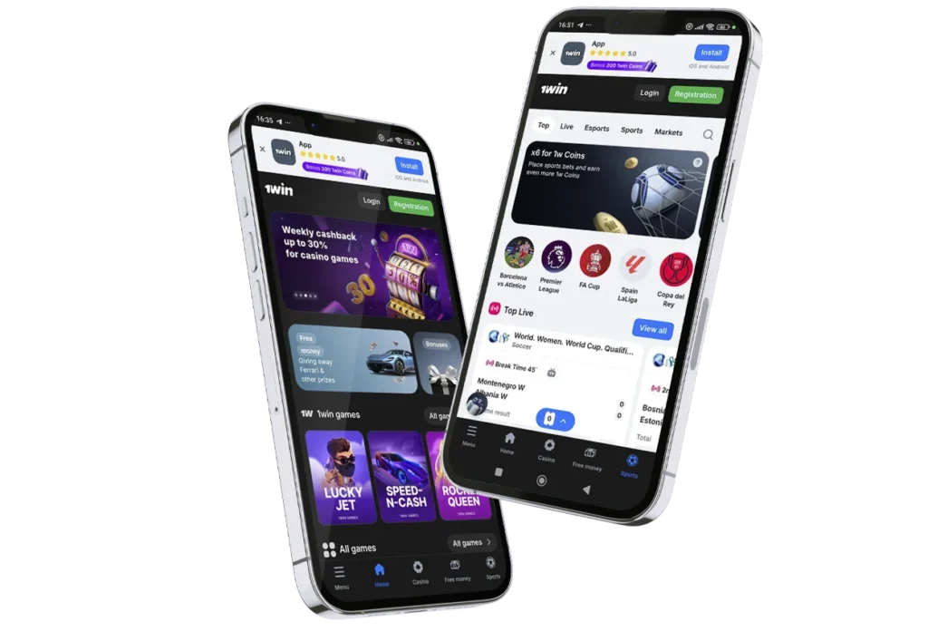How to download 1win Mobile App for Android and iOS