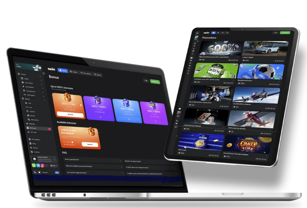 1win Welcome Bonus and Promotions for Sports and Casino