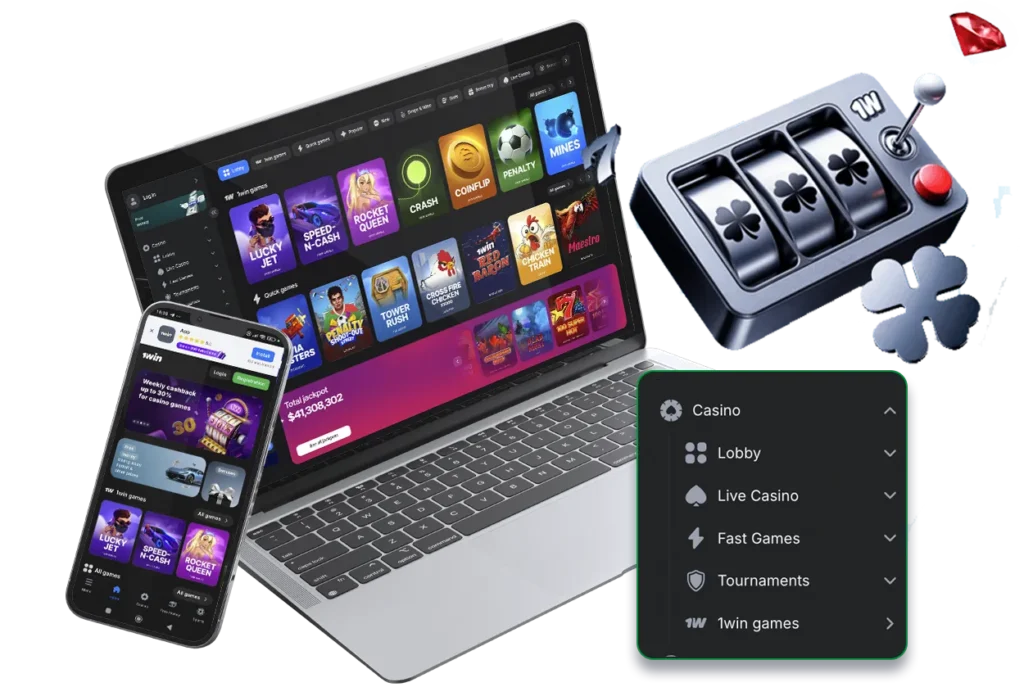 1win India Casino ganes